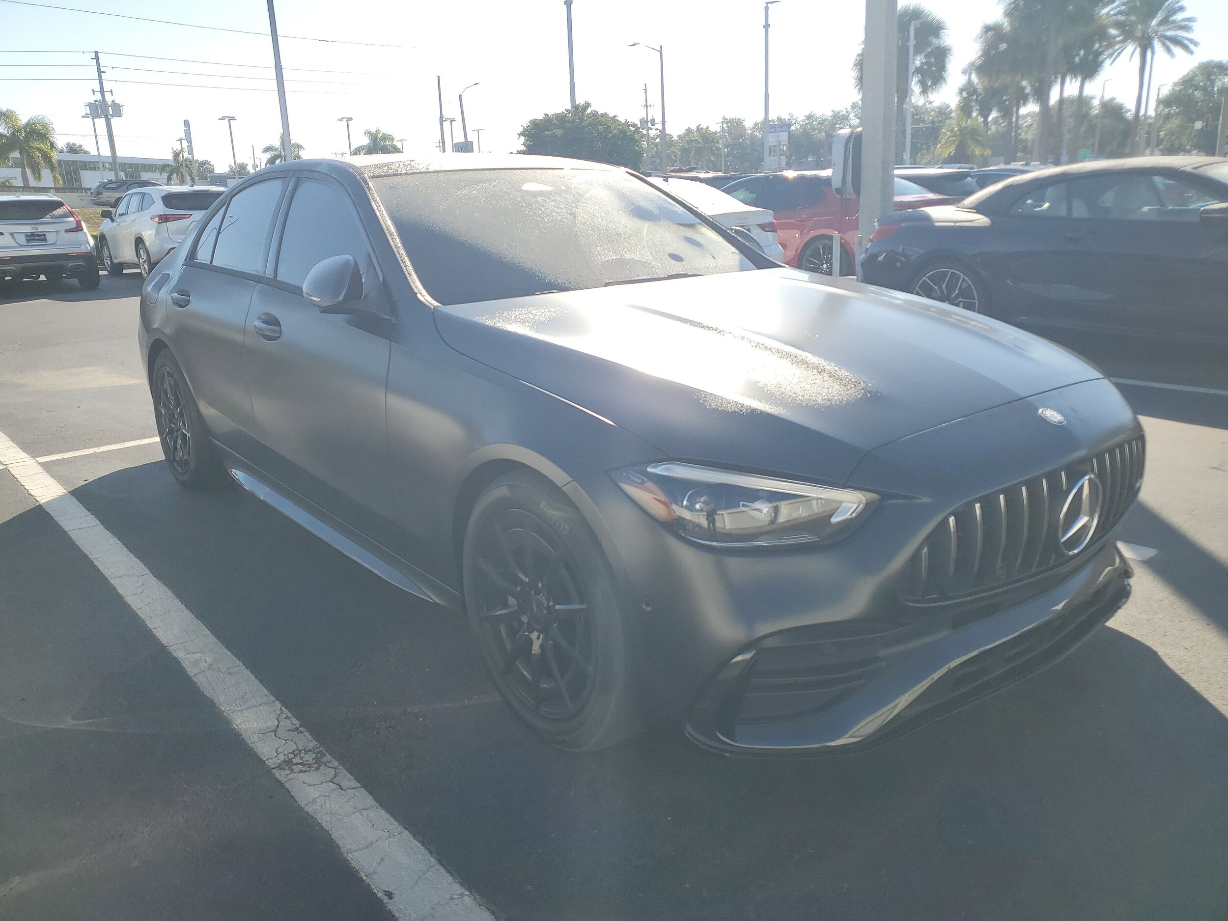 2024 Mercedes Benz C AMG 43 Sedan photo 2