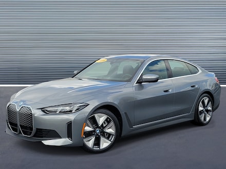 2025 BMW i4 eDrive40 Coupe WBY23HD08SFU36814