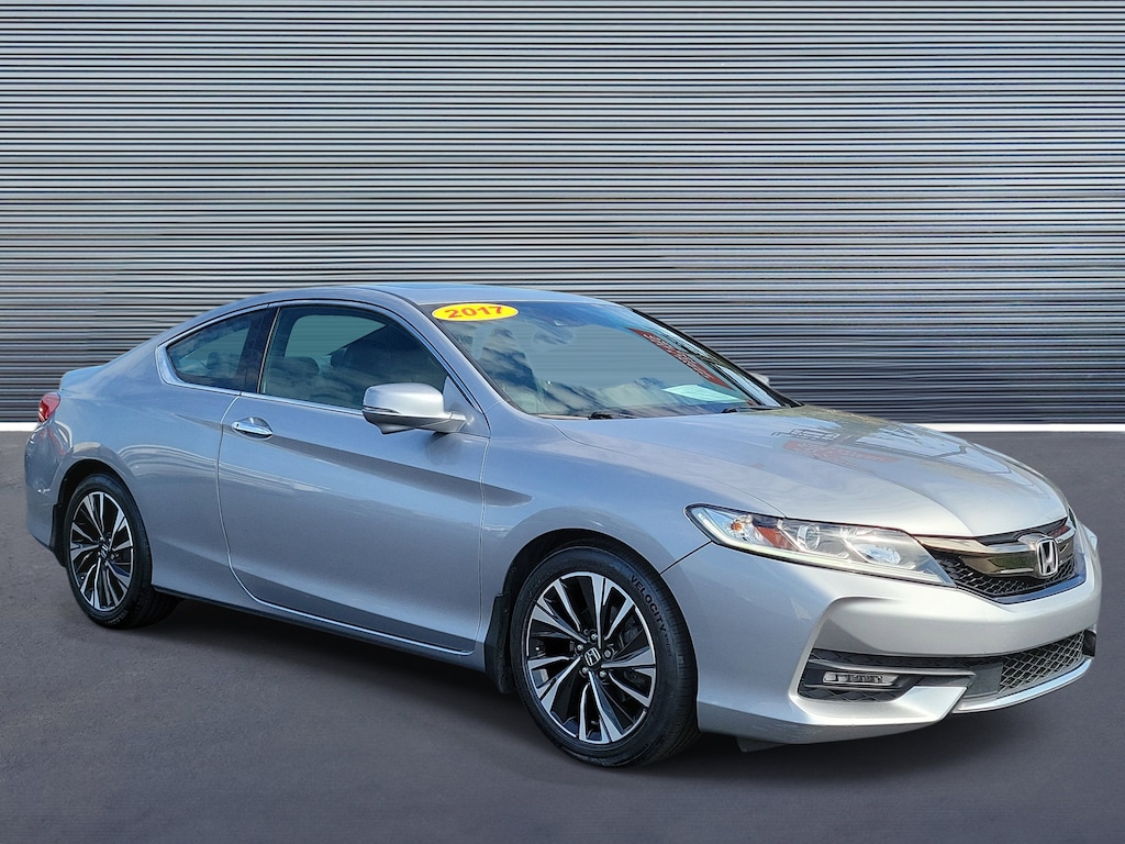 Used 2017 Honda Accord Coupe EX-L EX-L CVT w/Navi & Honda Sensing