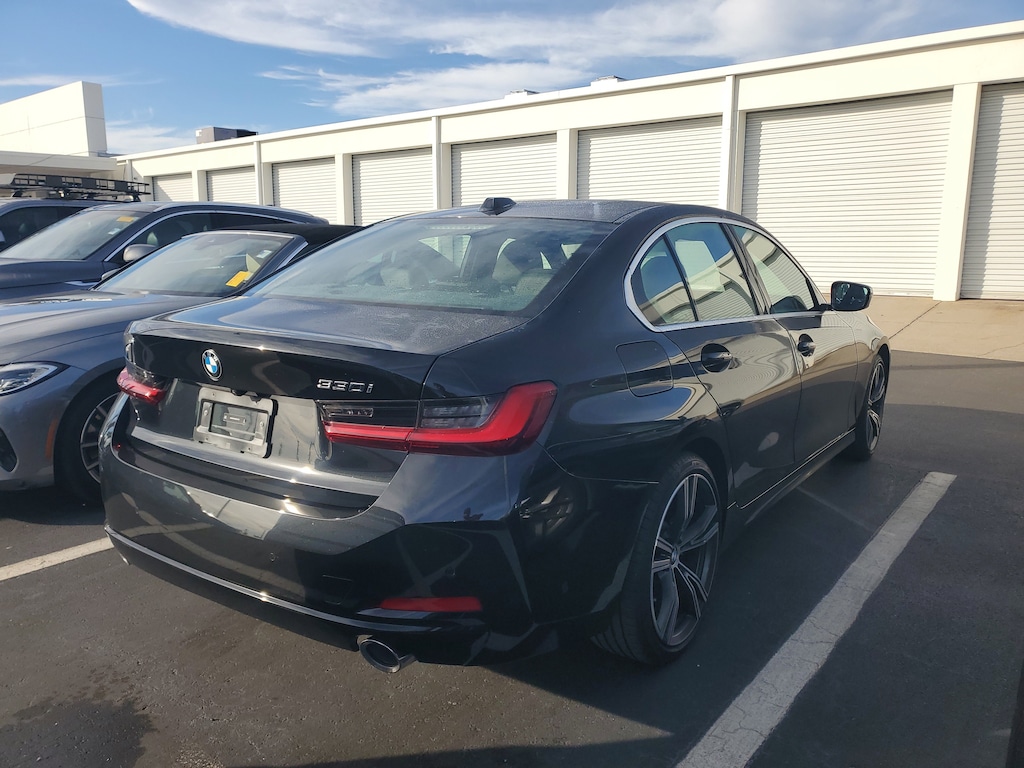 Used 2024 BMW 3 Series 330i Sedan