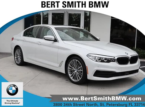 THE 2019 BMW 5 SERIES AT BERT SMITH BMW | Bert Smith BMW