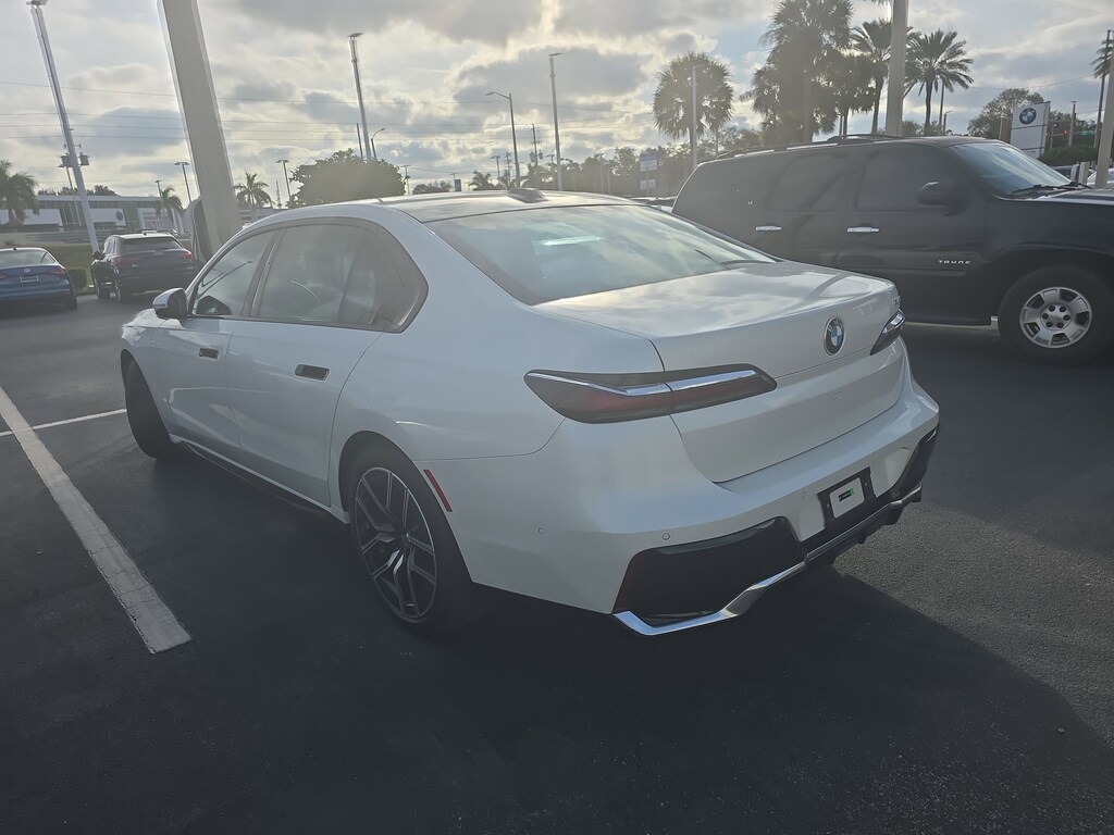 Used 2025 BMW 7 Series 740i Sedan