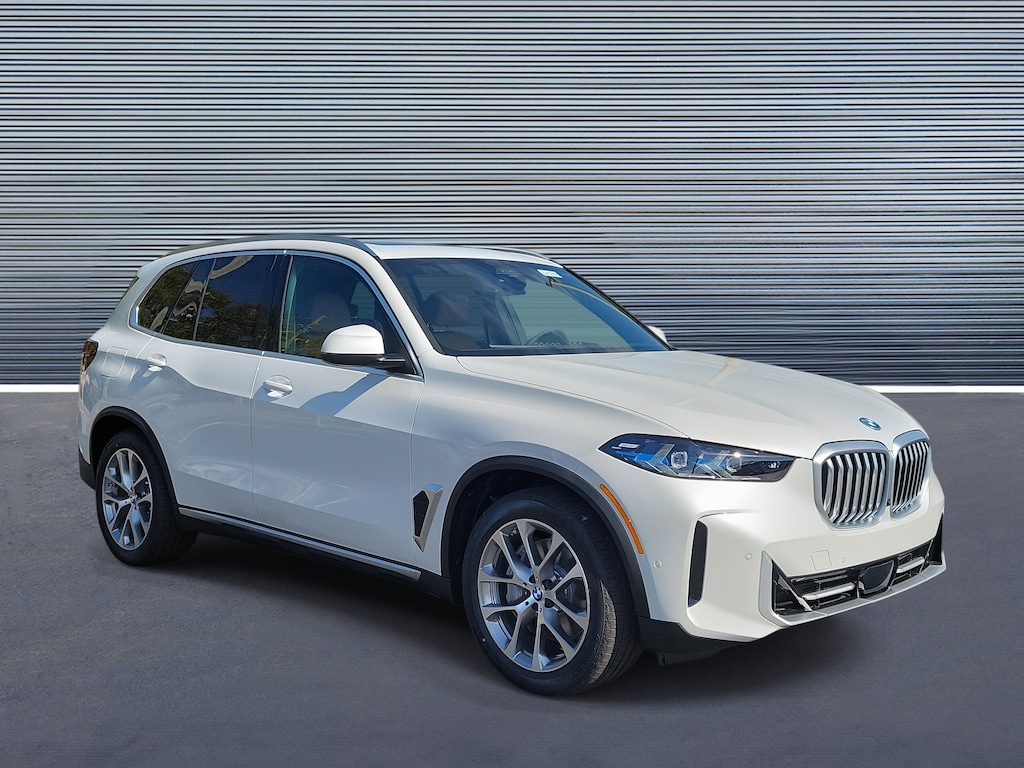New 2026 BMW X5 PHEV xDrive50e SUV
