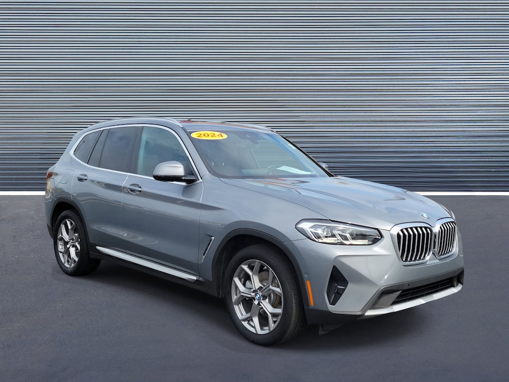 Used 2024 BMW X3 sDrive30i sDrive30i Sports Activity Vehicle