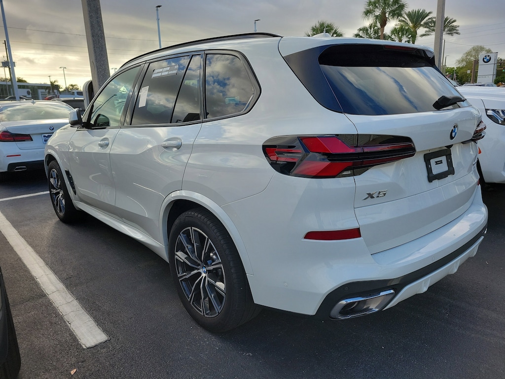 Used 2025 BMW X5 xDrive40i xDrive40i Sports Activity Vehicle