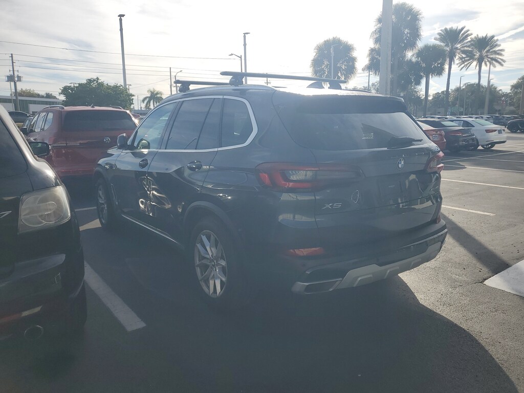 Used 2021 BMW X5 xDrive40i xDrive40i Sports Activity Vehicle