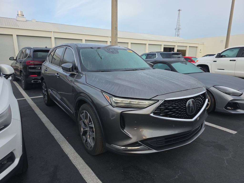 Used 2022 Acura MDX w/Technology Package FWD w/Technology Package
