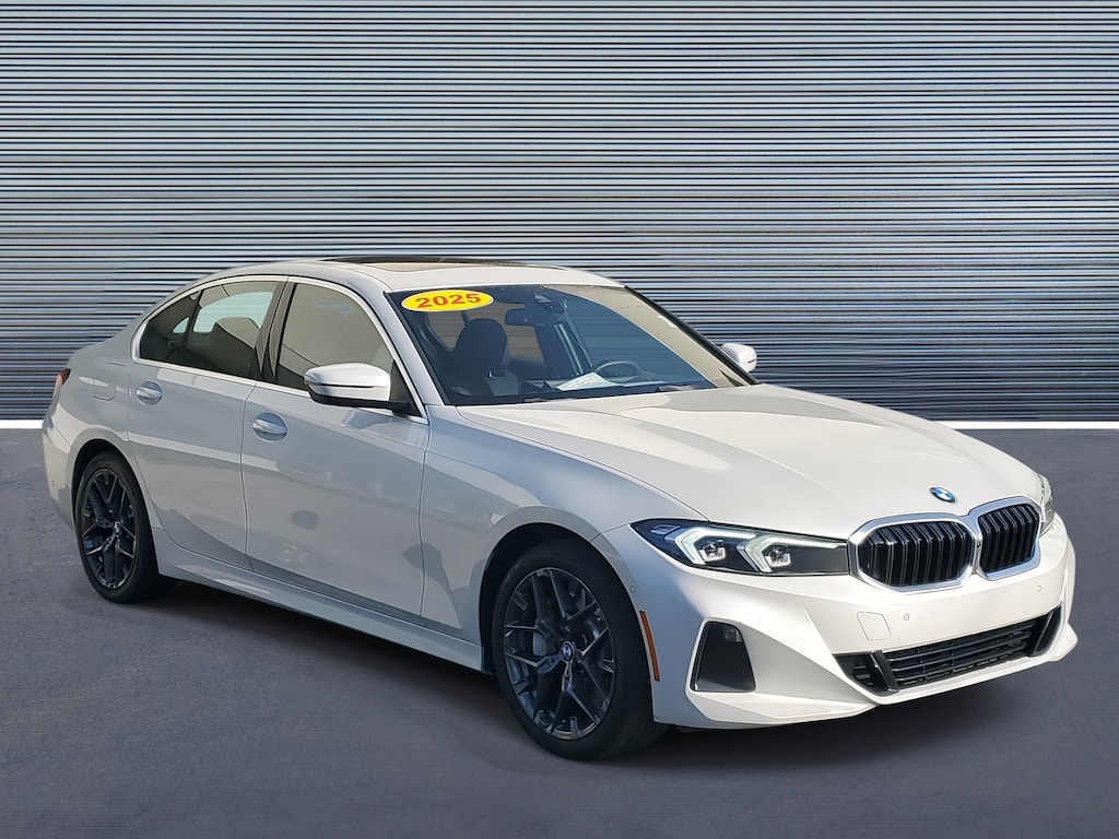 Used 2025 BMW 3 Series 330i Sedan