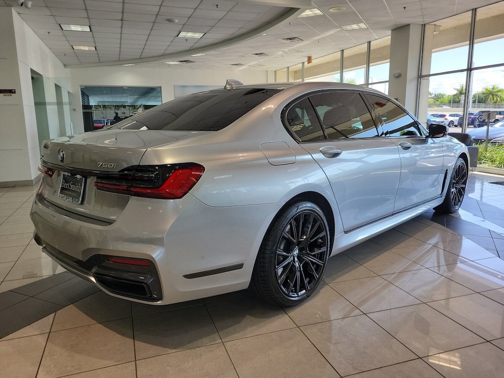 Used 2022 BMW 7 Series 750i xDrive Sedan