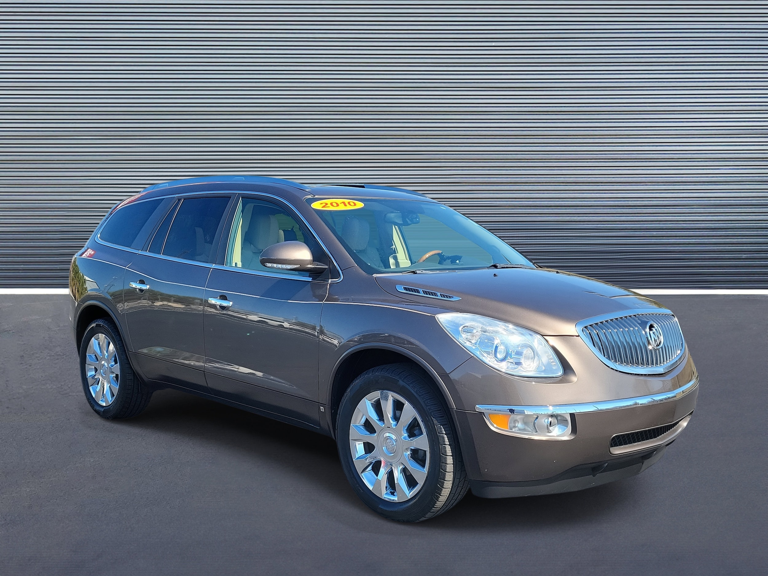 Used 2010 Buick Enclave CXL-2 with VIN 5GALRCED8AJ100814 for sale in St. Petersburg, FL