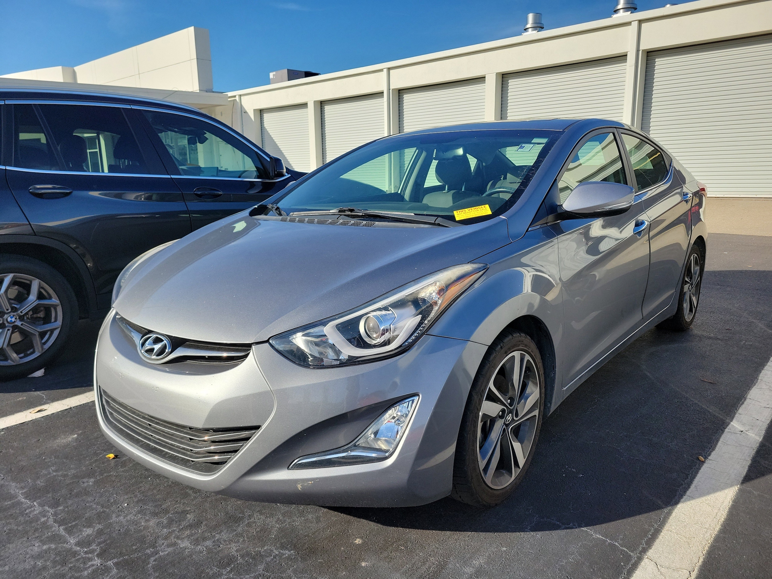 2014 Hyundai Elantra Limited
