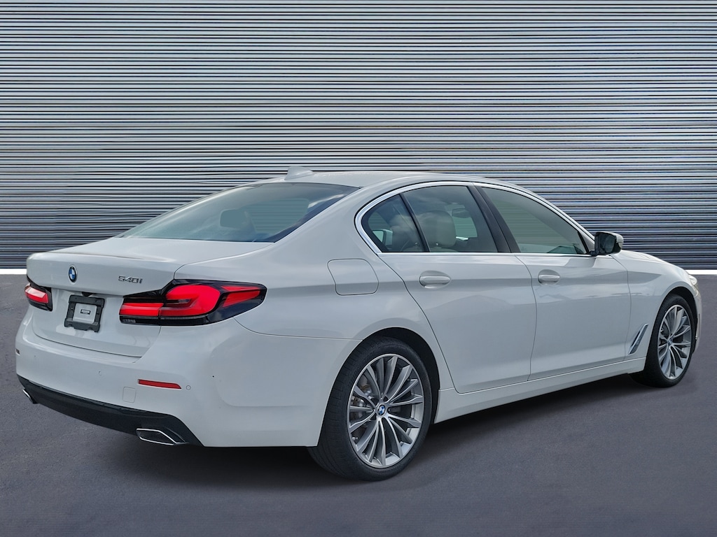 Used 2022 BMW 5 Series 540i Sedan
