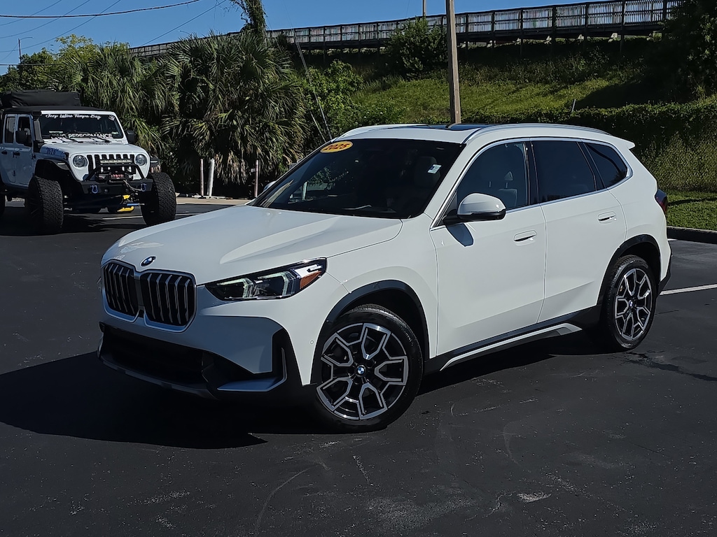 Used 2025 BMW X1 xDrive28i xDrive28i Sports Activity Vehicle