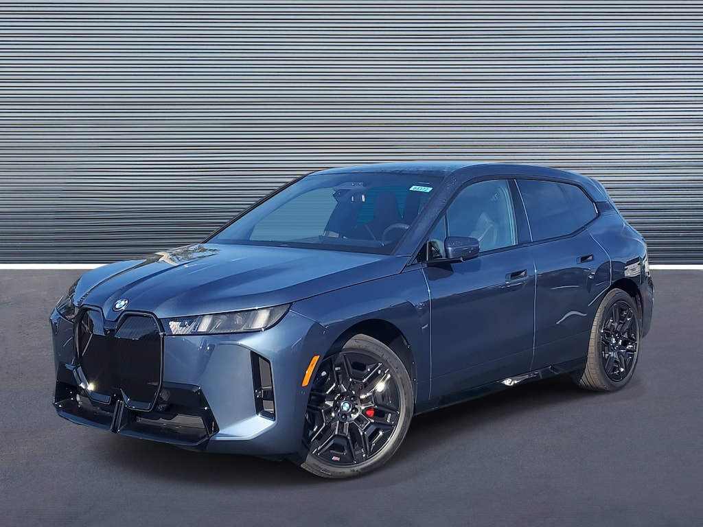 New 2026 BMW iX xDrive60 xDrive60 Sports Activity Vehicle