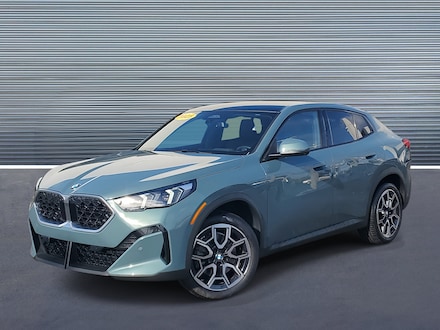 2025 BMW X2 xDrive28i Coupe WBX63GM05S5147041