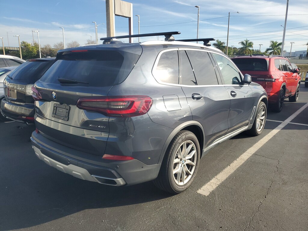 Used 2021 BMW X5 xDrive40i xDrive40i Sports Activity Vehicle