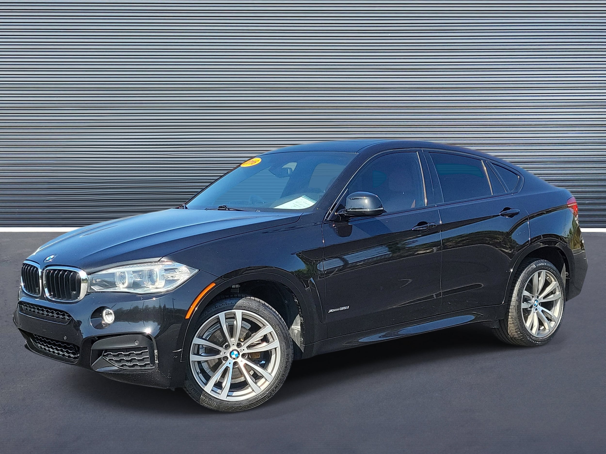 2016 BMW X6 xDrive35i