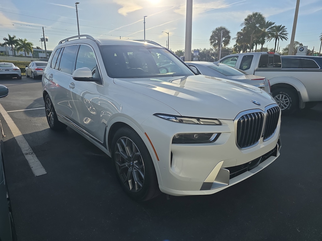 Used 2026 BMW X7 xDrive40i xDrive40i Sports Activity Vehicle