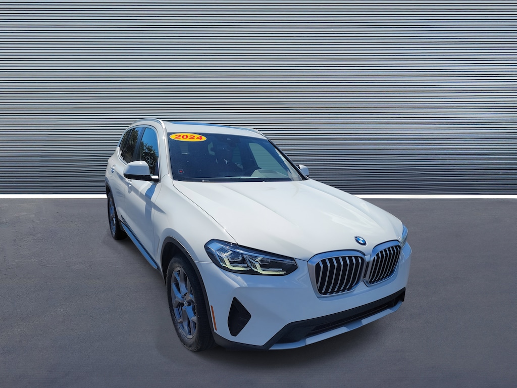 Used 2024 BMW X3 sDrive30i sDrive30i Sports Activity Vehicle