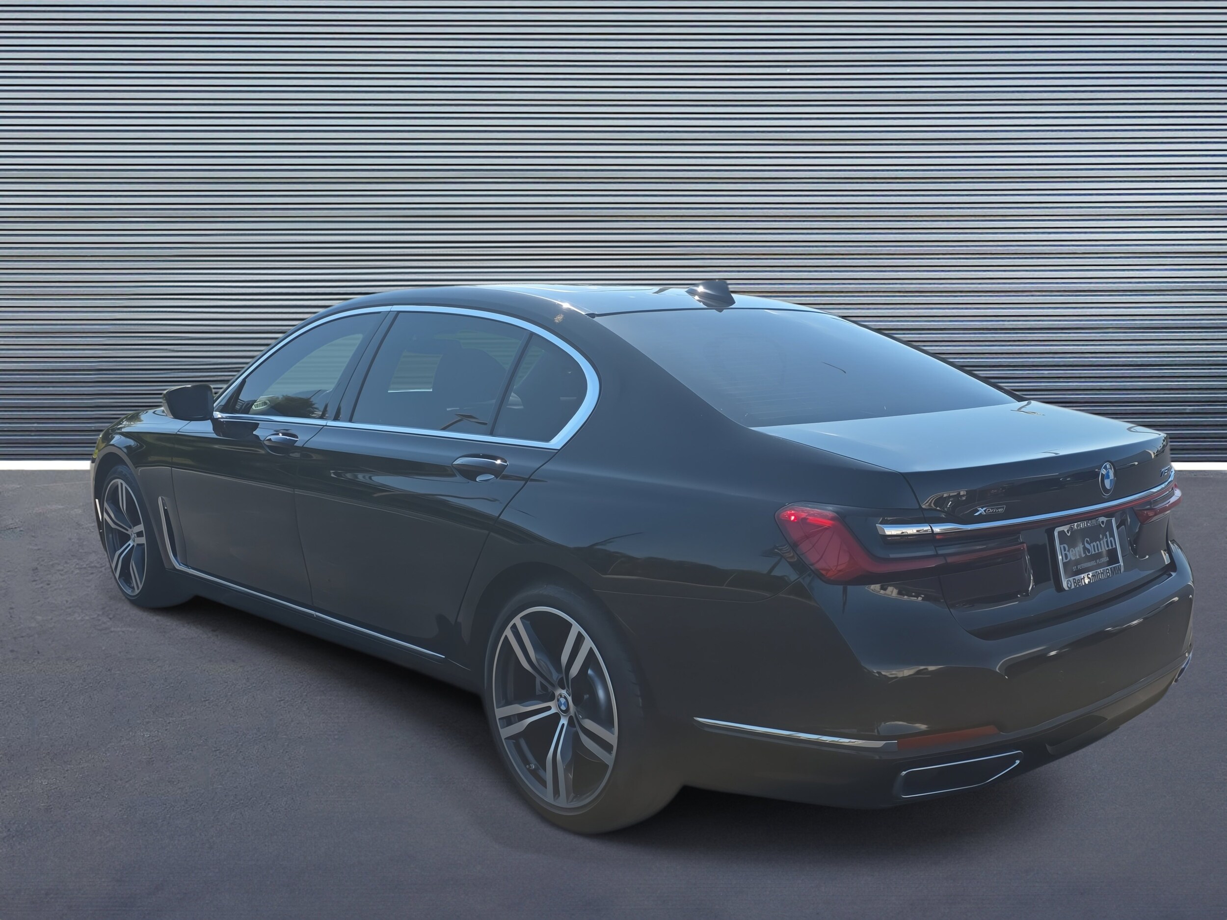 2021 Bmw 750i xDrive photo 4