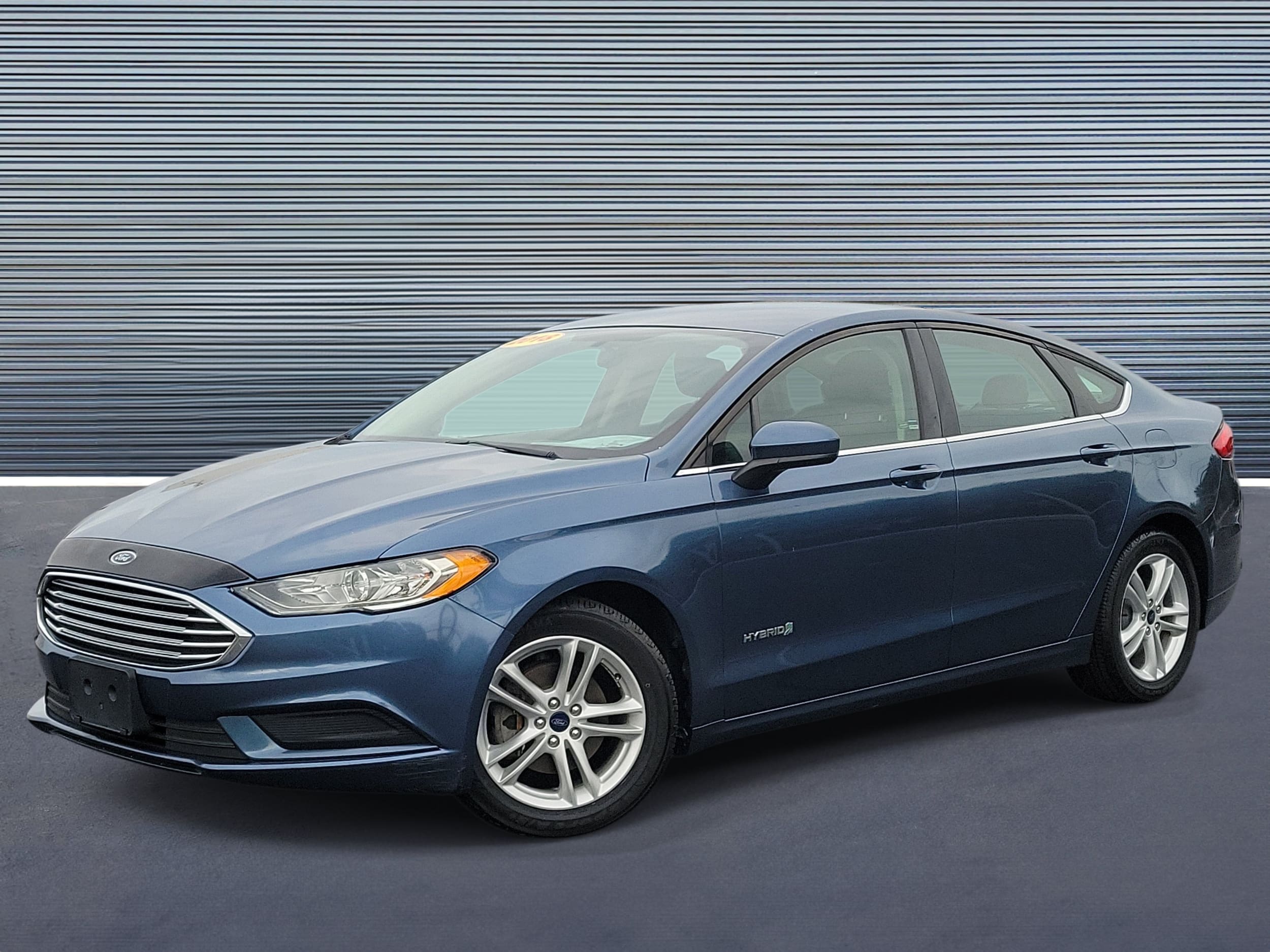 Used 2018 Ford Fusion Hybrid SE with VIN 3FA6P0LU3JR265667 for sale in St. Petersburg, FL