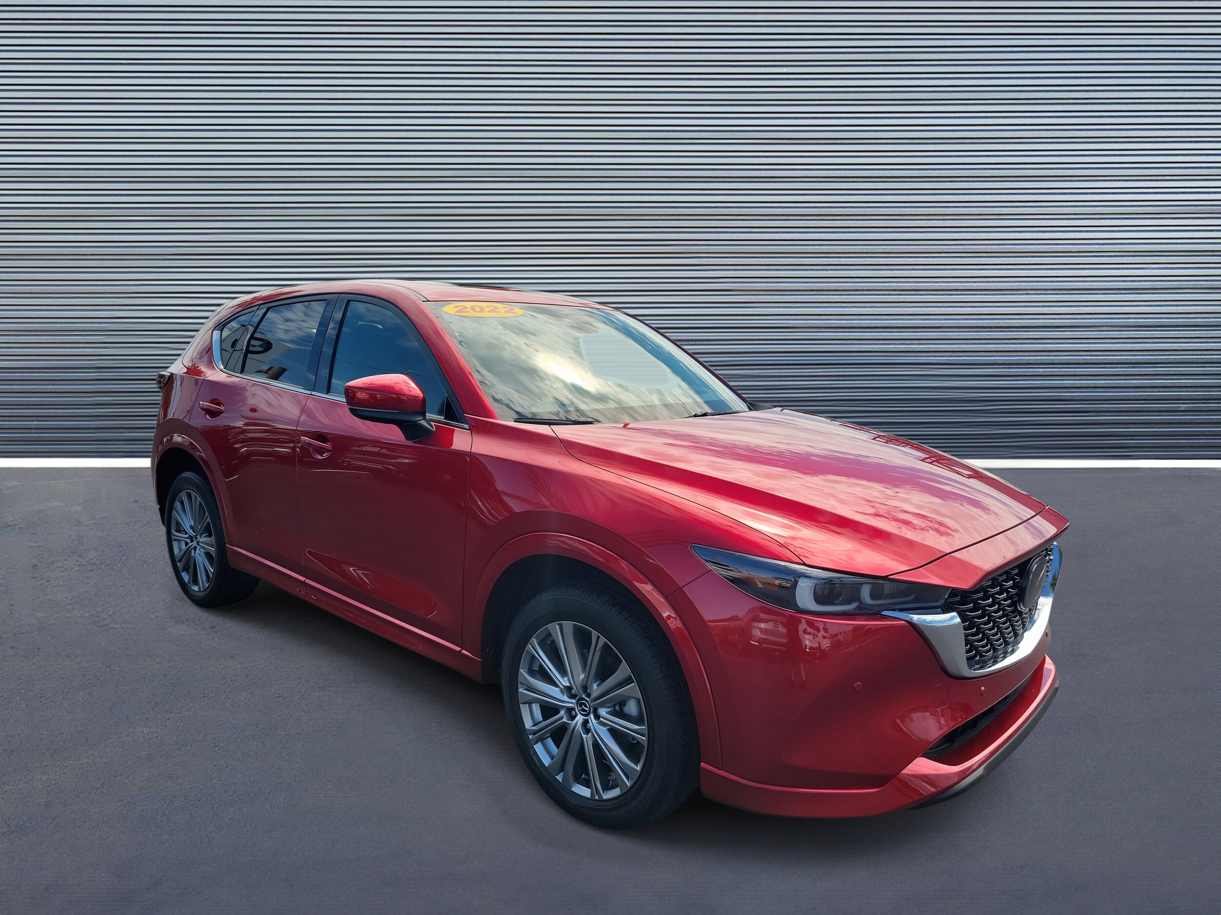 2022 Mazda CX-5 2.5 Turbo Signature photo 2