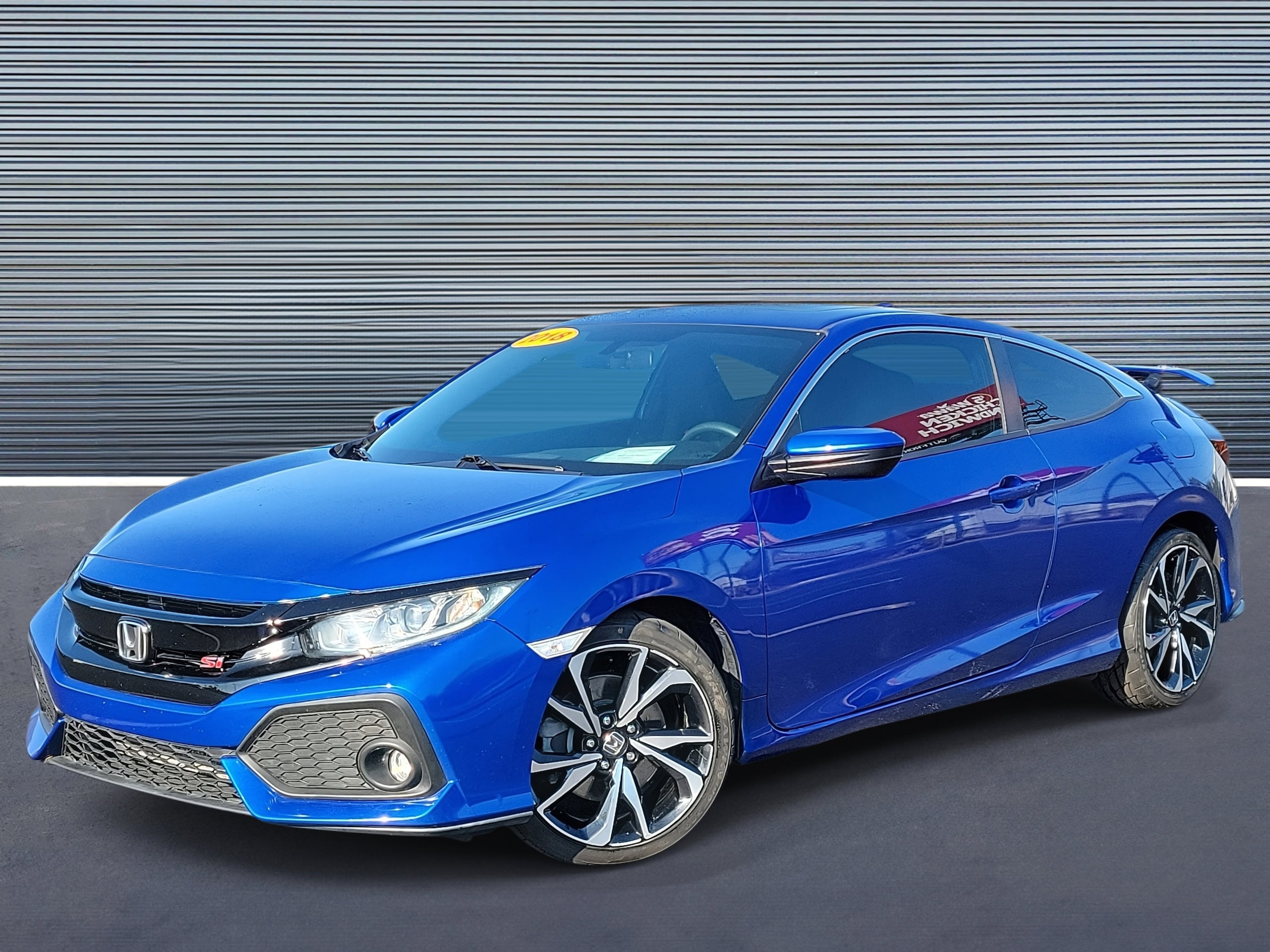 2018 Honda Civic Si