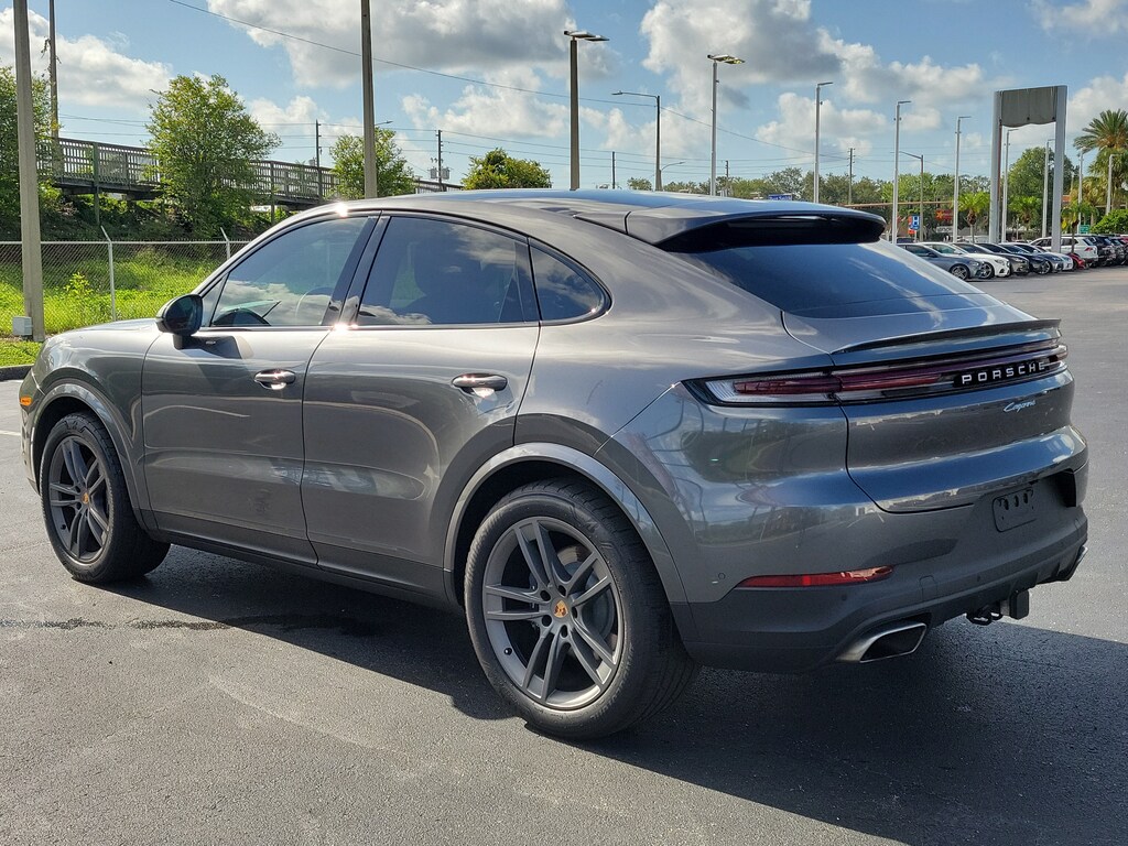 Used 2025 Porsche Cayenne Coupe