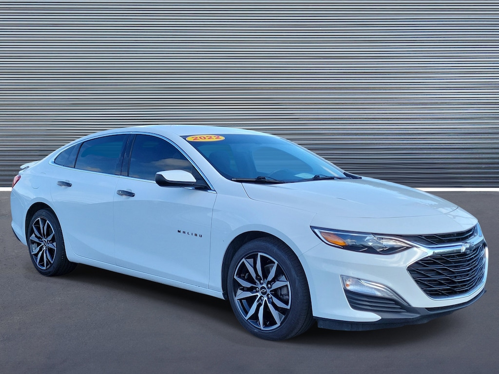 Used 2022 Chevrolet Malibu RS Sedan
