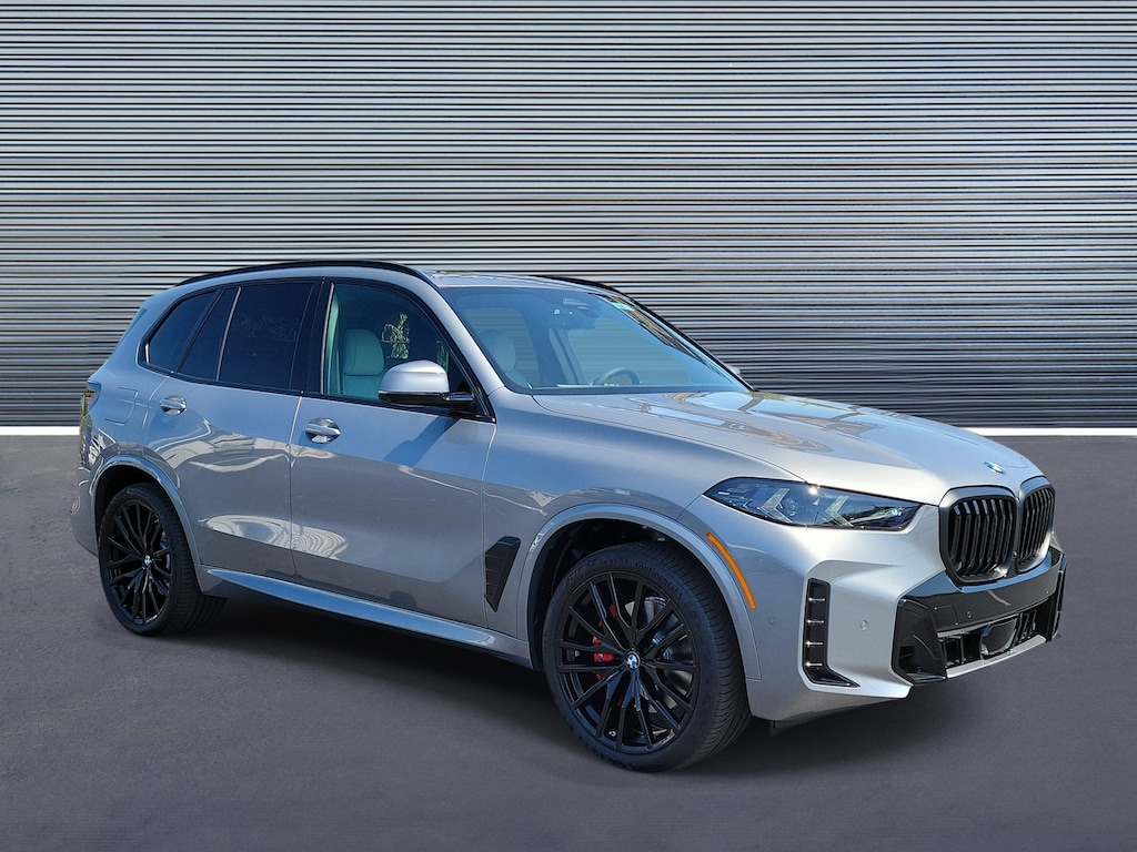 New 2026 BMW X5 sDrive40i SUV
