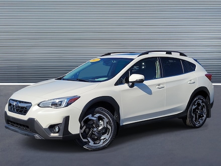 2022 Subaru Crosstrek Limited Limited CVT JF2GTHNC2N8231158
