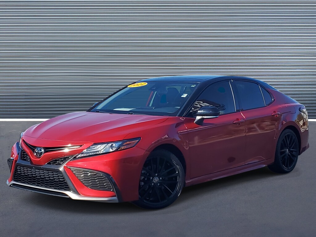 Used 2022 Toyota Camry XSE XSE Auto AWD