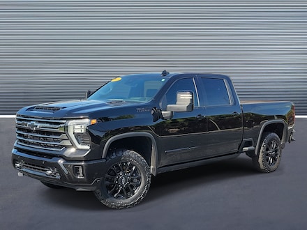 2025 Chevrolet Silverado 2500HD High Country 4WD Crew Cab 159 High Country 2GC1KREY4S1143171