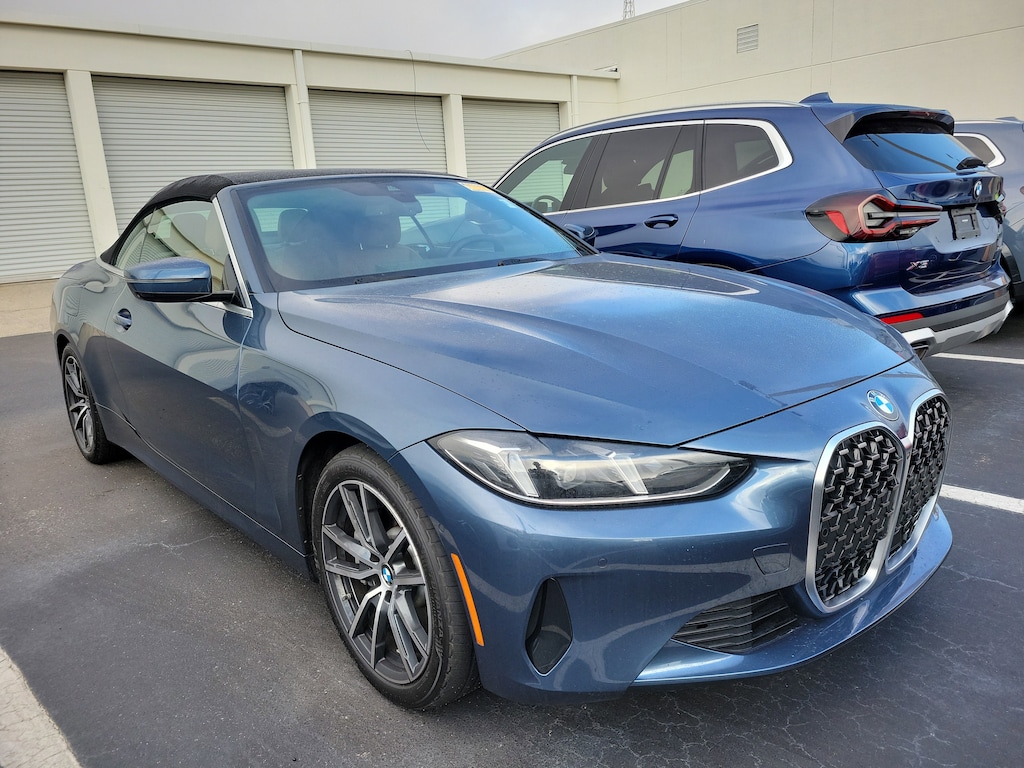 Used 2025 BMW 4 Series 430i Convertible
