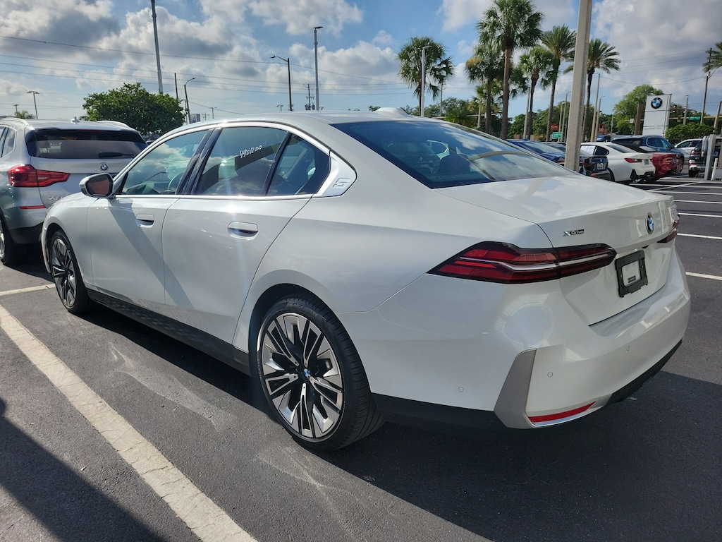 Used 2026 BMW 5 Series 540i xDrive Sedan