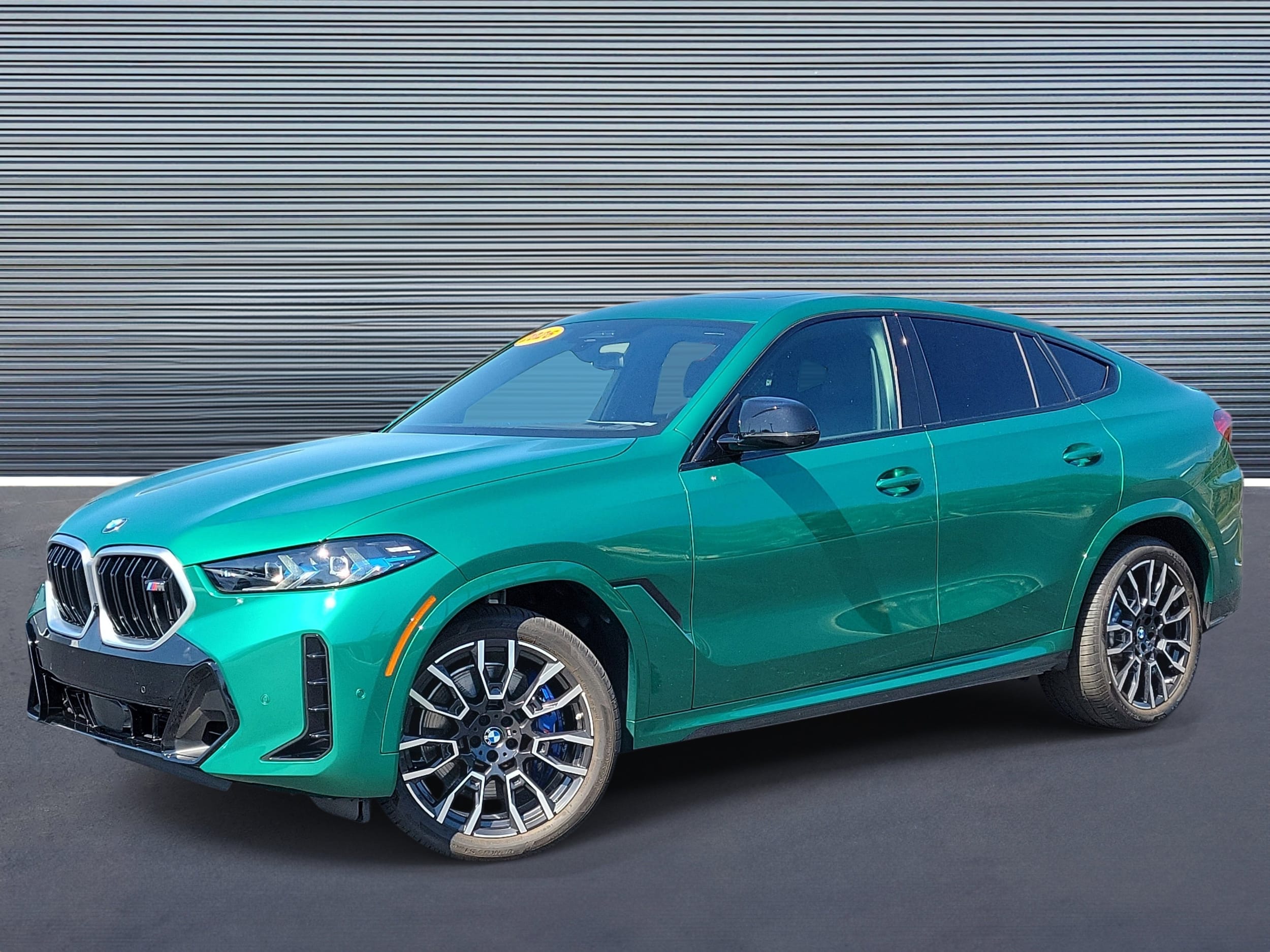 2026 BMW X6 M60i's photo