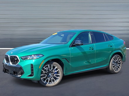 2026 BMW X6 M60i Coupe 5UX43EX0XT9067070