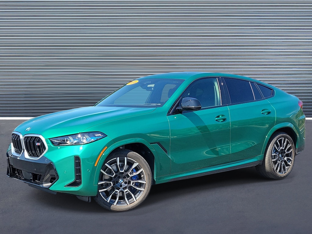 Used 2026 BMW X6 M60i Coupe