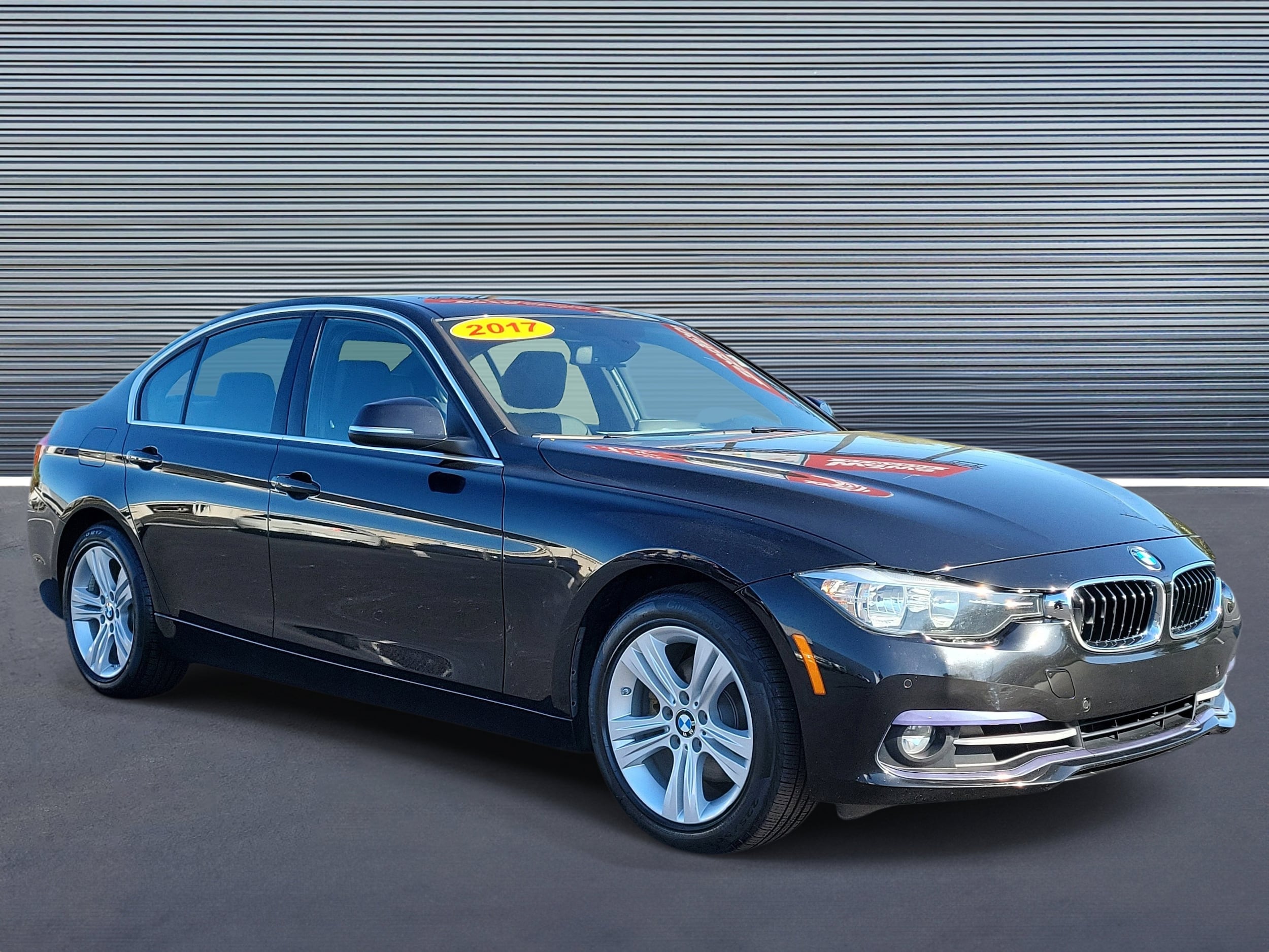 Used 2017 BMW 3 Series 330i with VIN WBA8B9C5XHK675523 for sale in St. Petersburg, FL