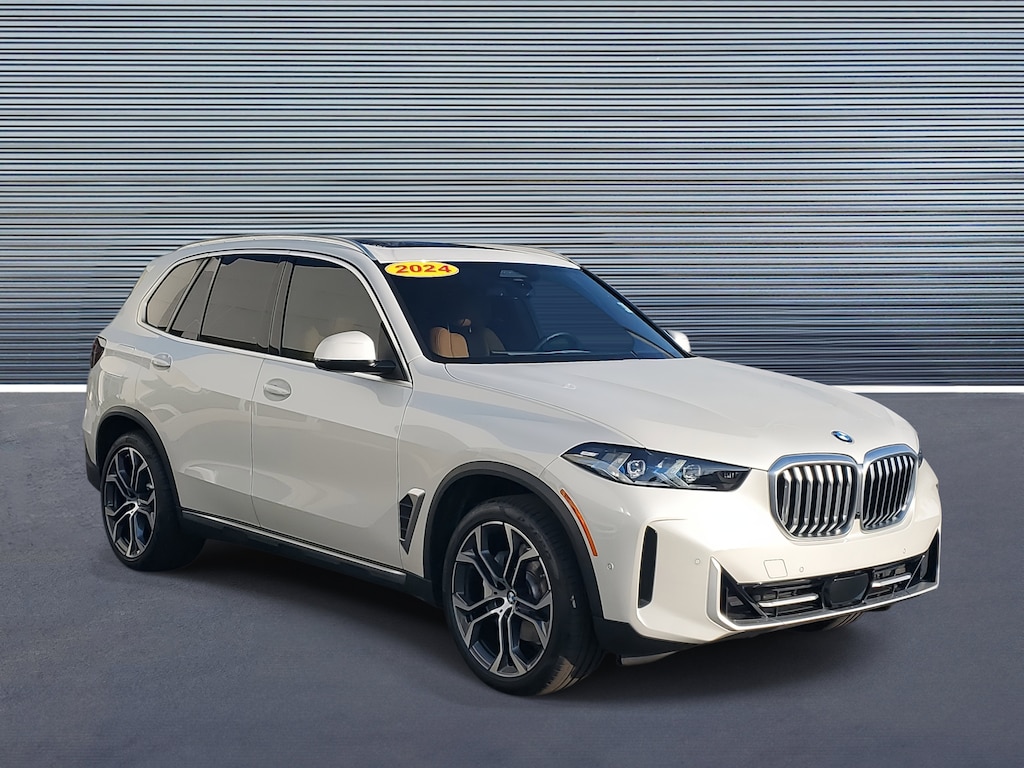 Used 2024 BMW X5 xDrive40i xDrive40i Sports Activity Vehicle