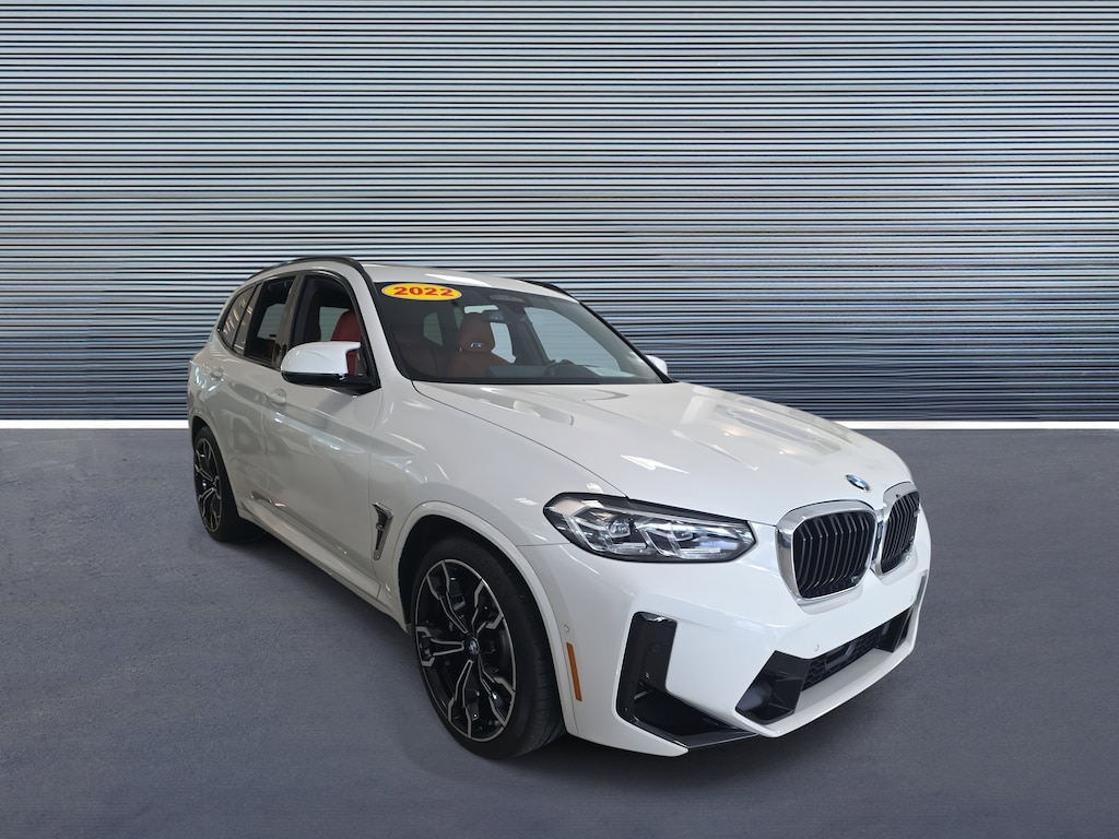 Used 2022 BMW X3 M M Sports Activity Vehicle
