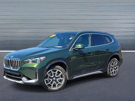 2025 BMW X1 xDrive28i xDrive28i Sports Activity Vehicle WBX73EF01S5068763
