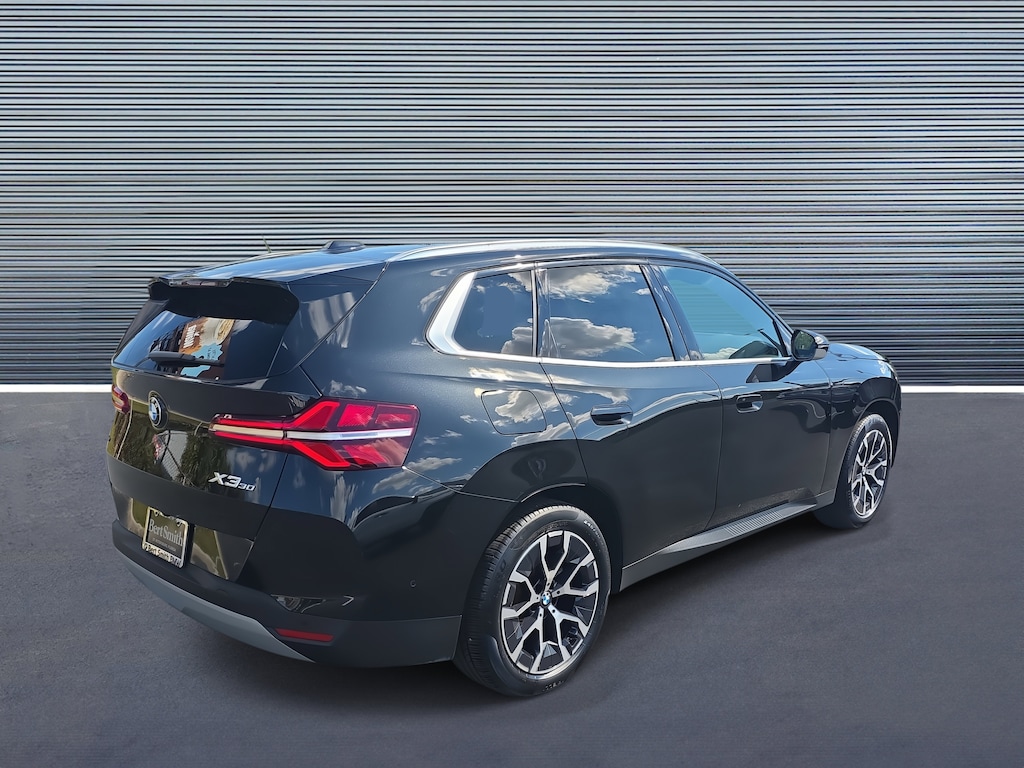 Used 2025 BMW X3 30 xDrive 30 xDrive Sports Activity Vehicle