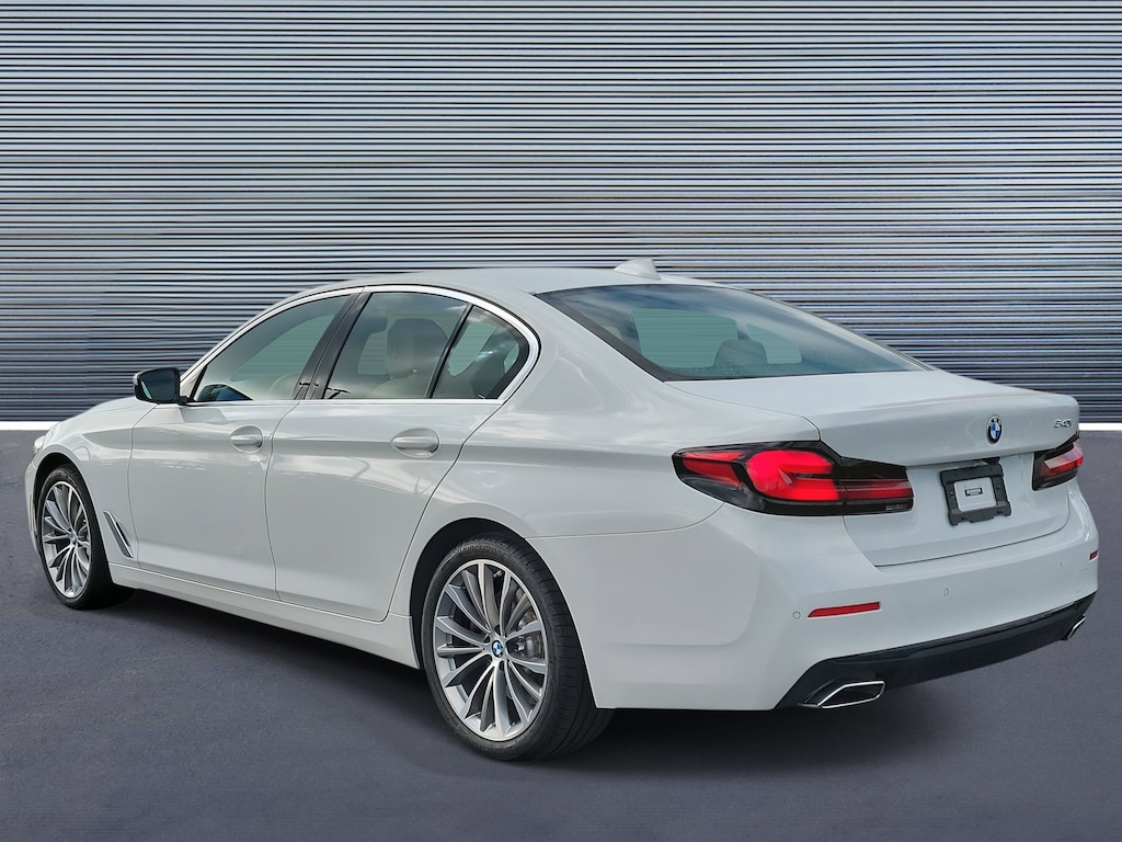 Used 2022 BMW 5 Series 540i Sedan