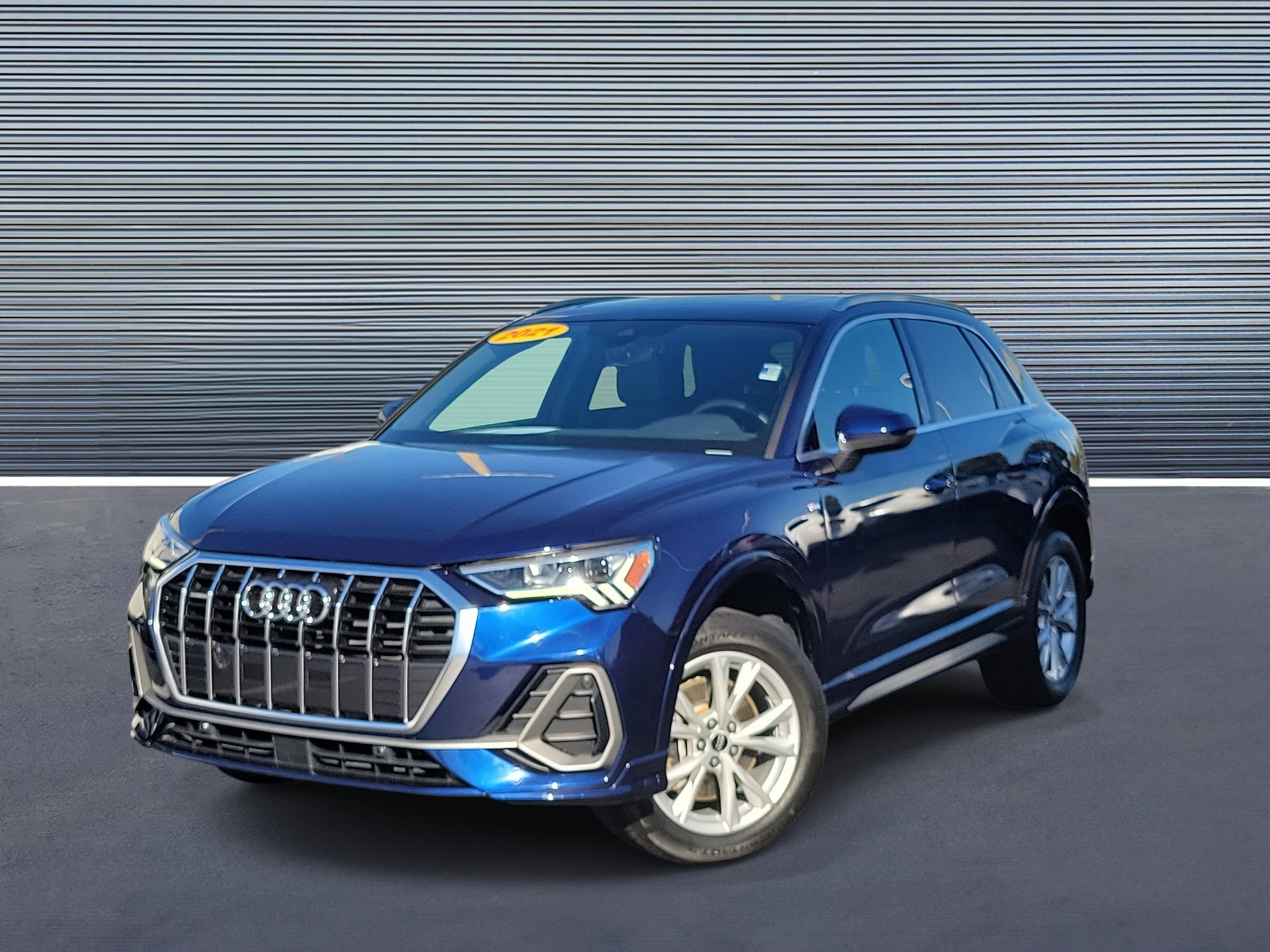 2021 Audi Q3 S Line Premium Plus's photo
