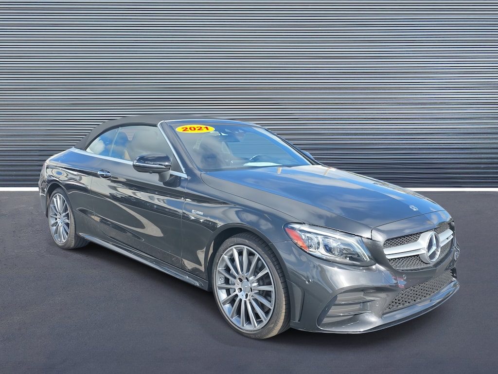 Used 2021 Mercedes-Benz C-Class AMG C 43 AMG C 43 4MATIC Cabriolet