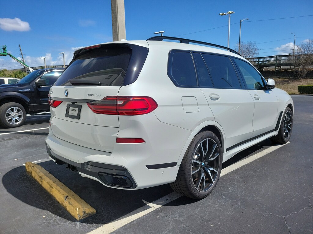 Used 2022 BMW X7 xDrive40i xDrive40i Sports Activity Vehicle