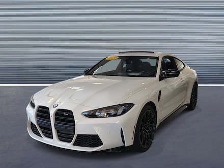 2026 BMW M4 Competition xDrive Coupe WBS33HK03TCU97721