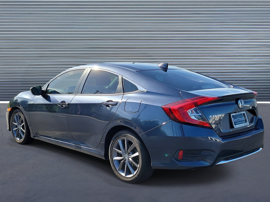 Used 2019 Honda Civic Sedan EX-L EX-L CVT