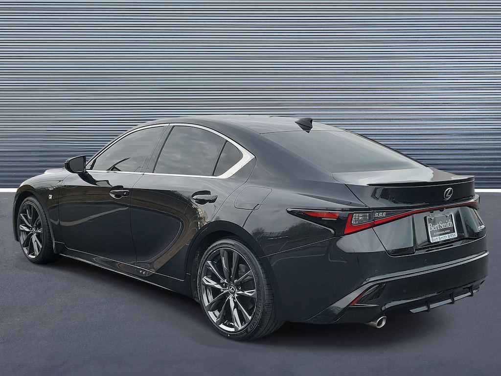 Used 2023 Lexus IS IS 350 F SPORT IS 350 F SPORT RWD